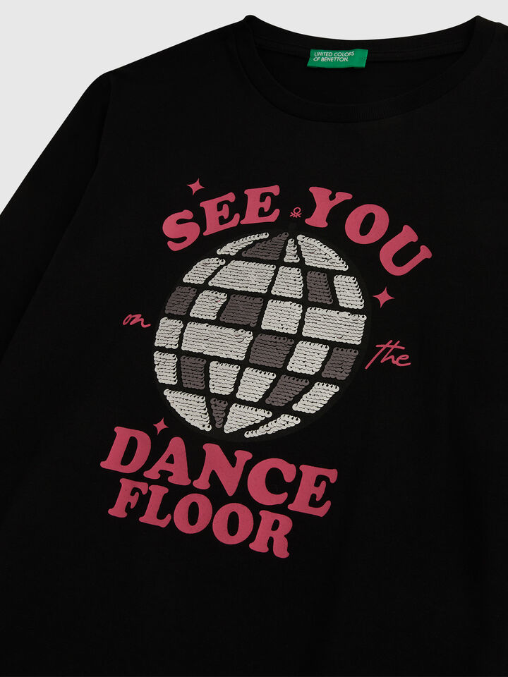 T-SHIRT L/S Junior Girl image number 3